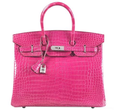 fuchsia diamond-studded hermès birkin|hermes shiny birkin 35.